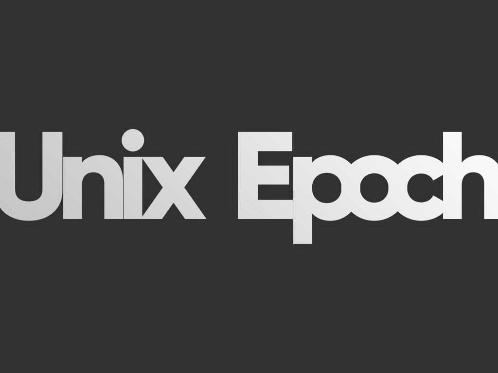 Unix Epoch